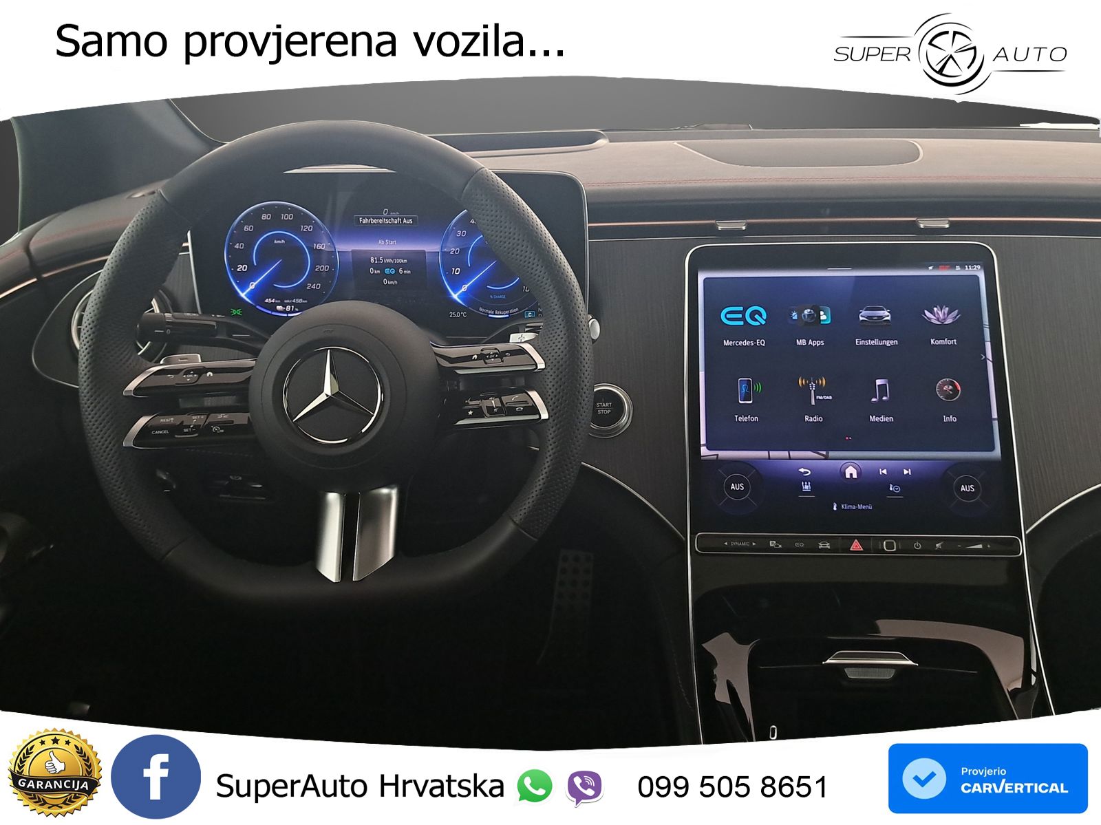 Mercedes EQE 350 100 kWh (320 KS) 4MATIC AMG ACC+HEAD+GR SJED+360+PANO