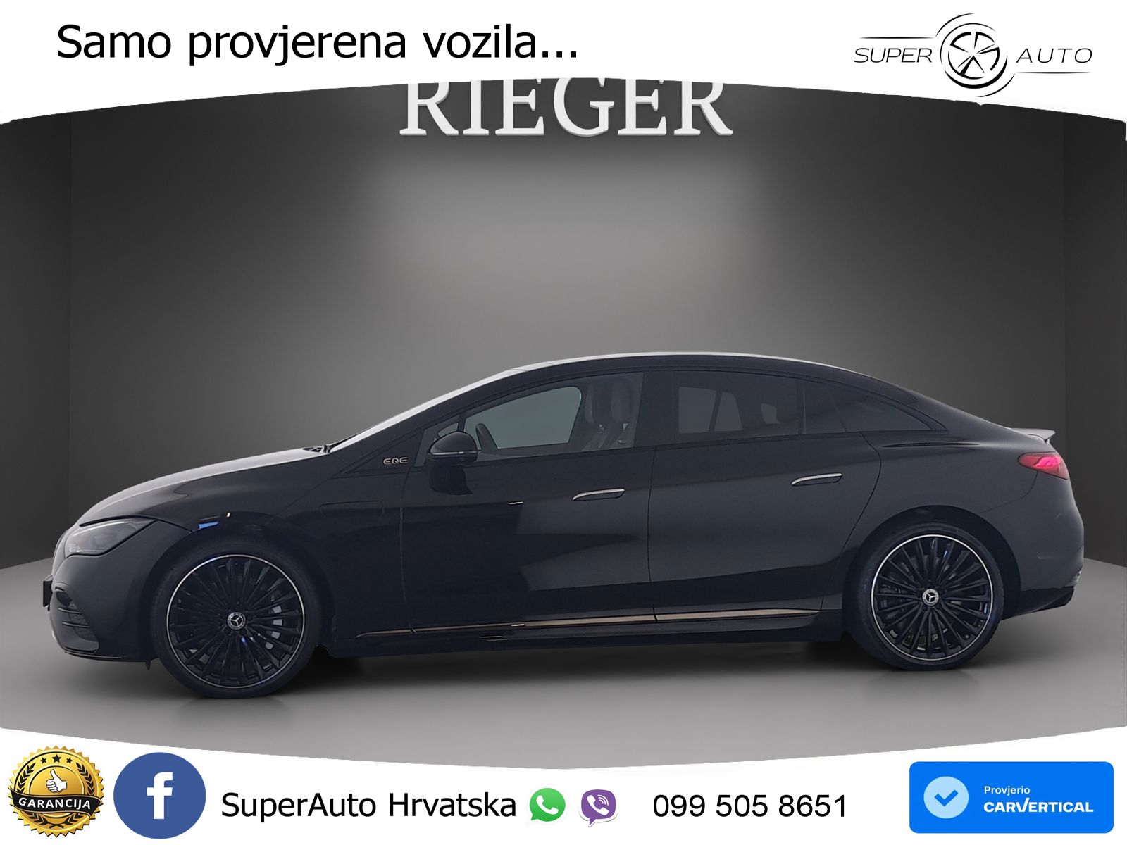 Mercedes EQE 350 100 kWh (320 KS) 4MATIC AMG ACC+HEAD+GR SJED+360+PANO
