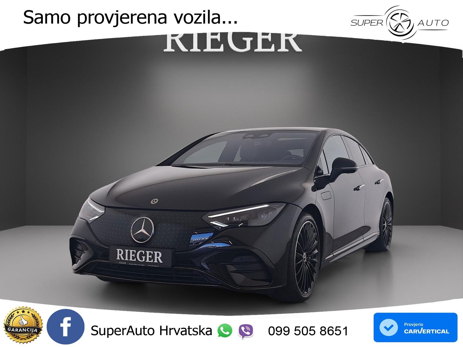 Mercedes EQE 350 100 kWh (320 KS) 4MATIC AMG ACC+HEAD+GR SJED+360+PANO
