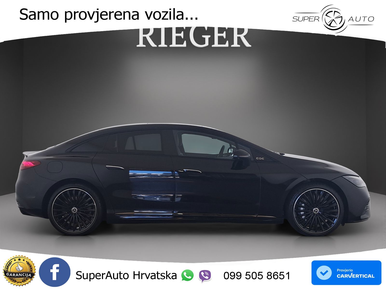 Mercedes EQE 350 100 kWh (320 KS) 4MATIC AMG ACC+HEAD+GR SJED+360+PANO