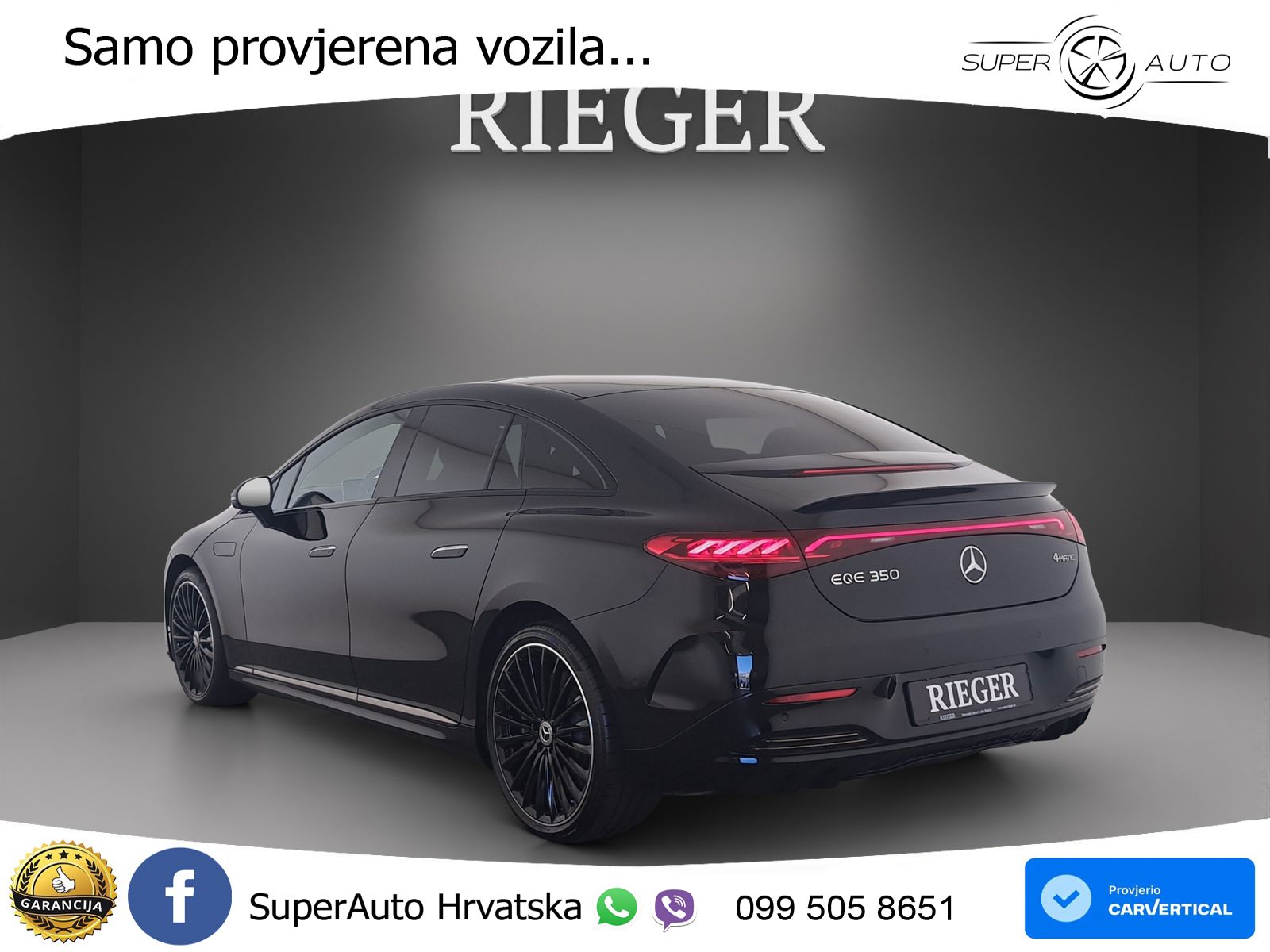 Mercedes EQE 350 100 kWh (320 KS) 4MATIC AMG ACC+HEAD+GR SJED+360+PANO