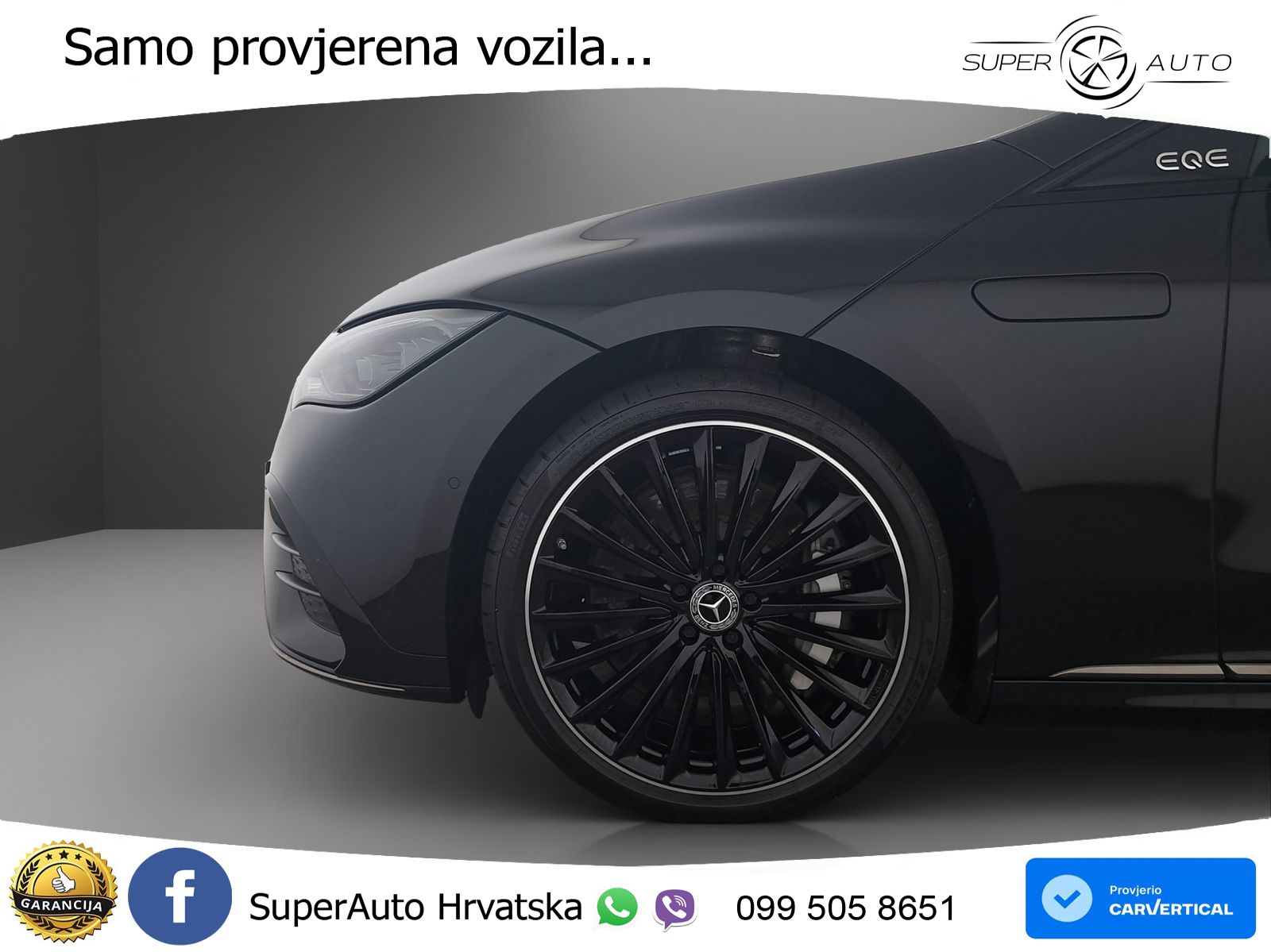 Mercedes EQE 350 100 kWh (320 KS) 4MATIC AMG ACC+HEAD+GR SJED+360+PANO