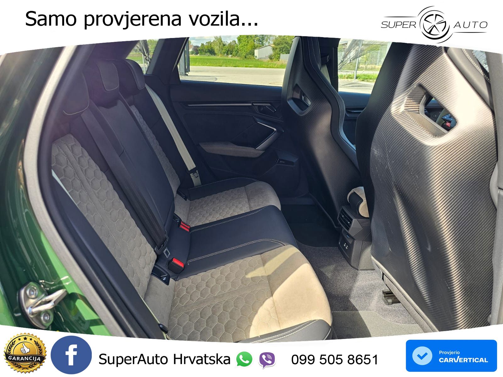 Audi RS3 Sedan 2.5 TFSI (400 KS) quattro S tronic LED+GR SJED+ACC