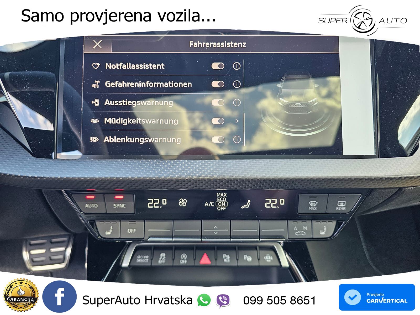 Audi RS3 Sedan 2.5 TFSI (400 KS) quattro S tronic LED+GR SJED+ACC