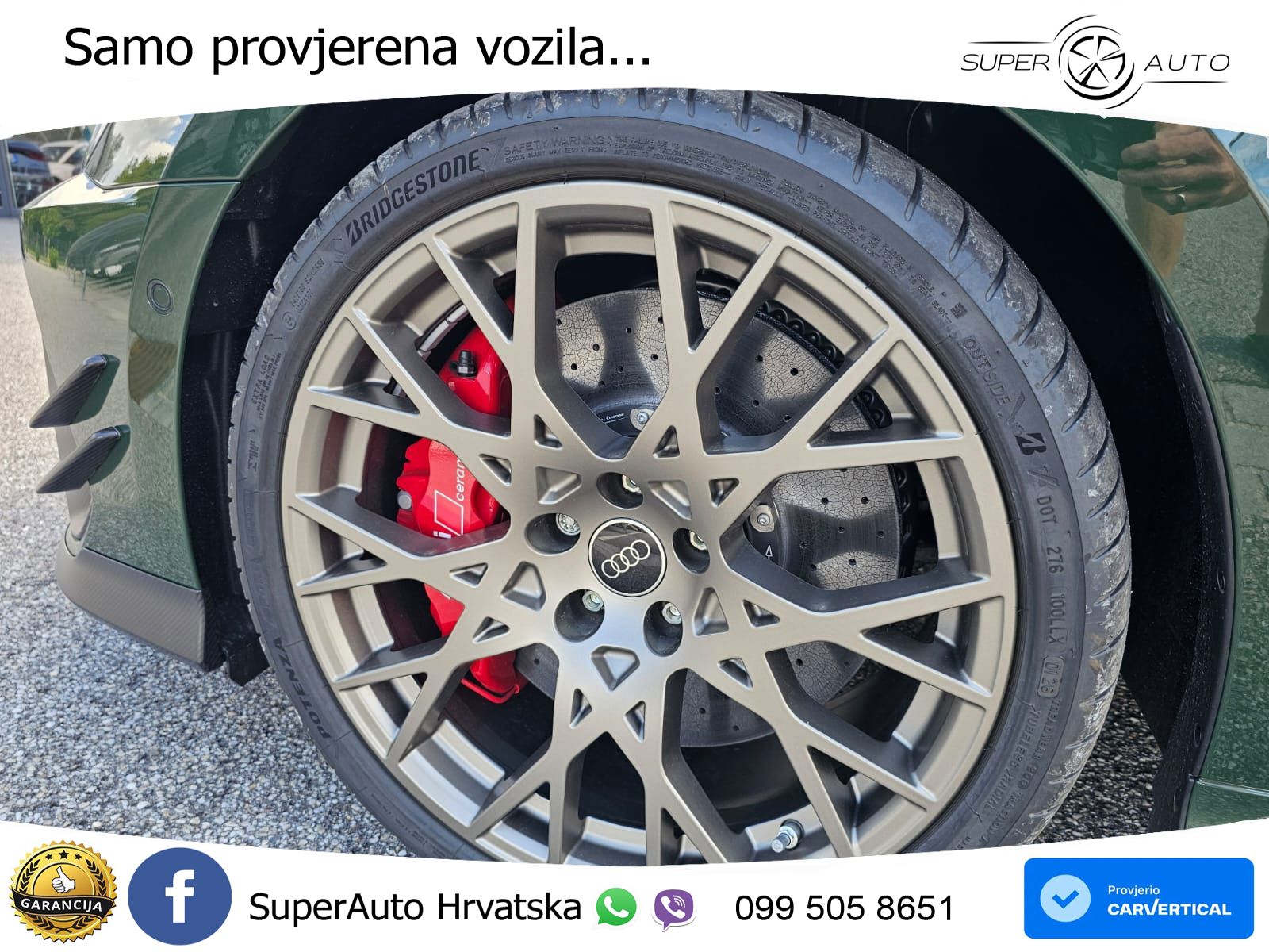 Audi RS3 Sedan 2.5 TFSI (400 KS) quattro S tronic LED+GR SJED+ACC