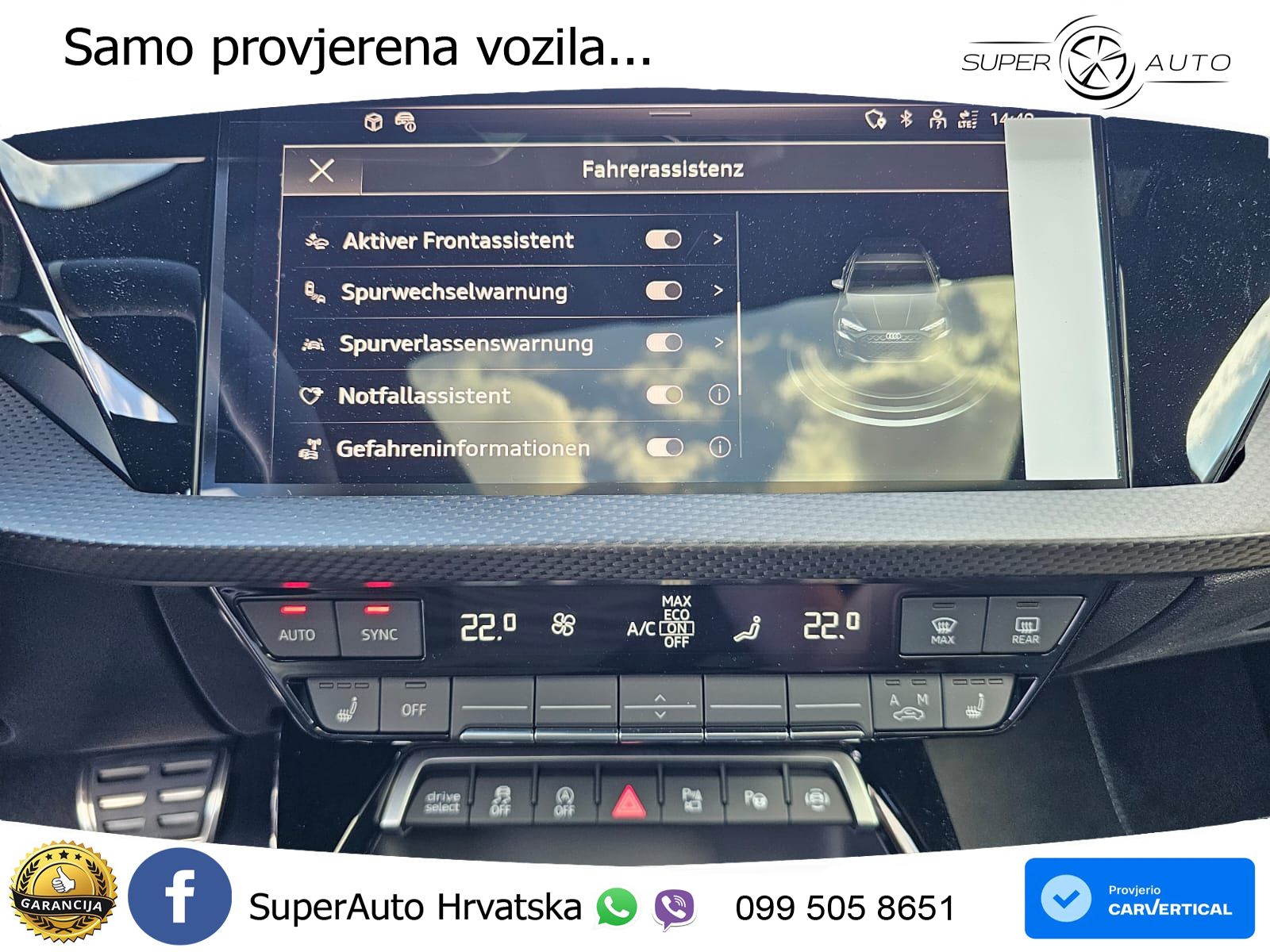 Audi RS3 Sedan 2.5 TFSI (400 KS) quattro S tronic LED+GR SJED+ACC