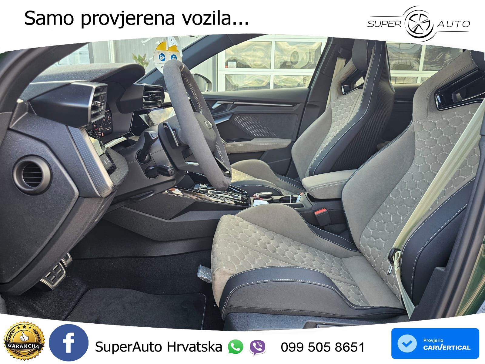 Audi RS3 Sedan 2.5 TFSI (400 KS) quattro S tronic LED+GR SJED+ACC