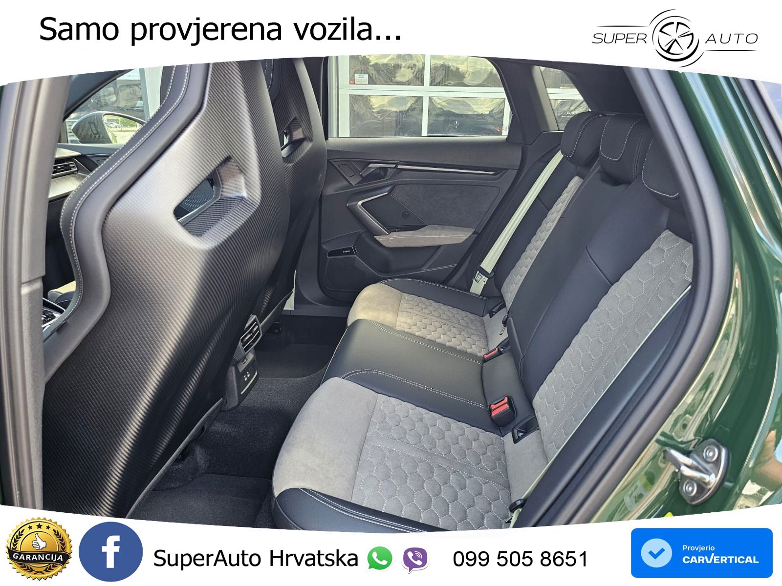 Audi RS3 Sedan 2.5 TFSI (400 KS) quattro S tronic LED+GR SJED+ACC