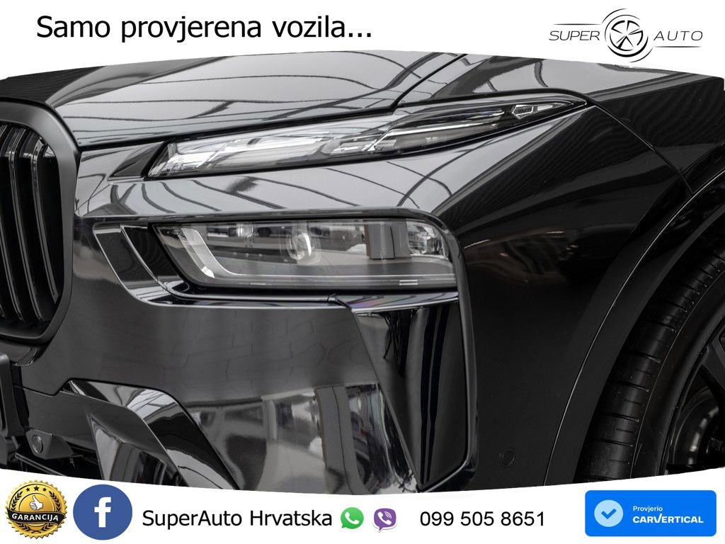 BMW X7 40d (352 KS) xDrive Steptronic