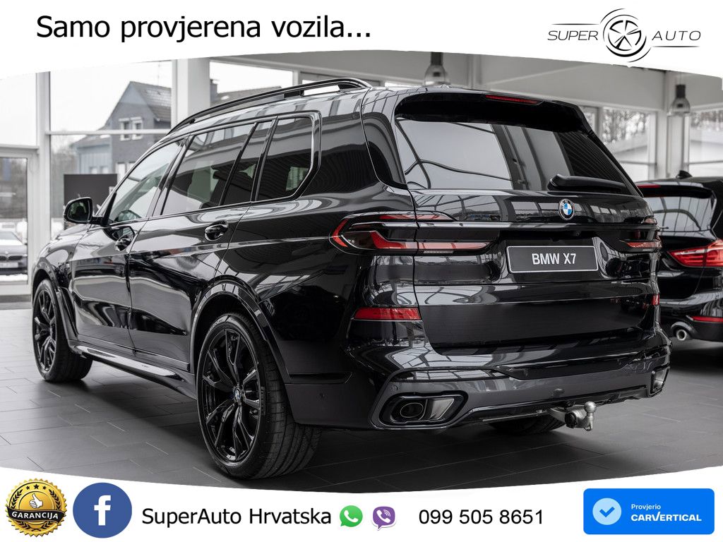 BMW X7 40d (352 KS) xDrive Steptronic