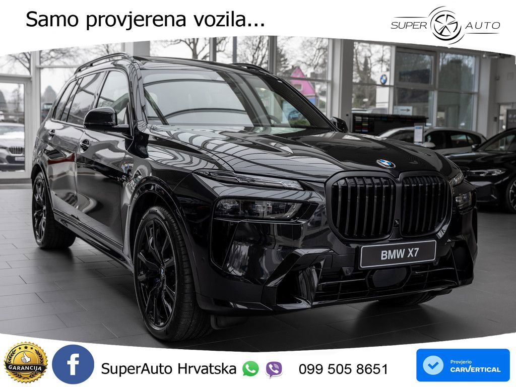 BMW X7 40d (352 KS) xDrive Steptronic