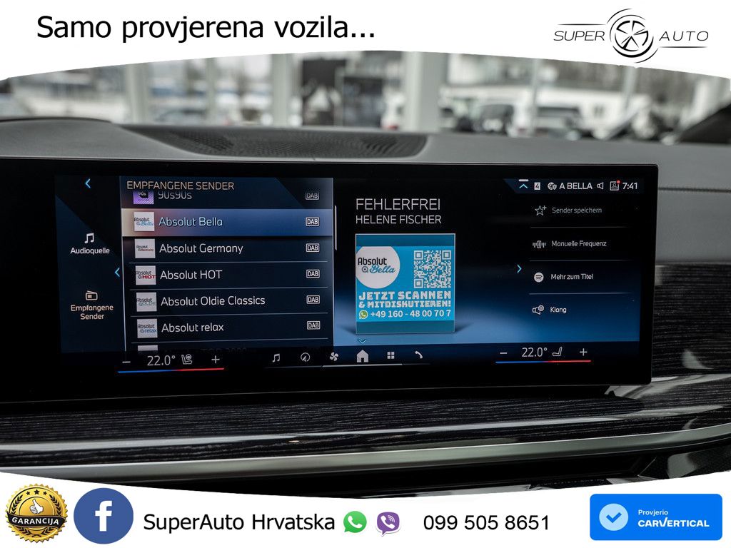 BMW X7 40d (352 KS) xDrive Steptronic