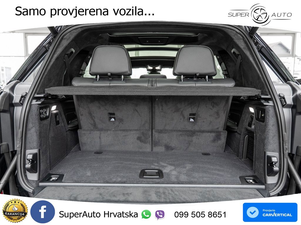 BMW X7 40d (352 KS) xDrive Steptronic