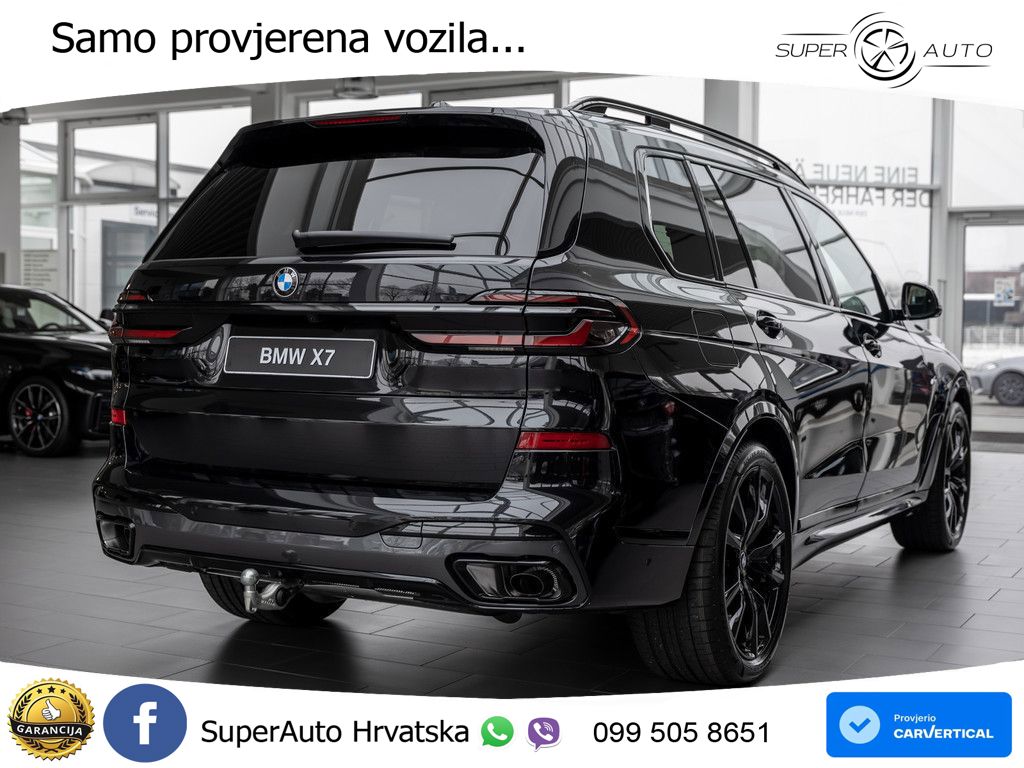 BMW X7 40d (352 KS) xDrive Steptronic