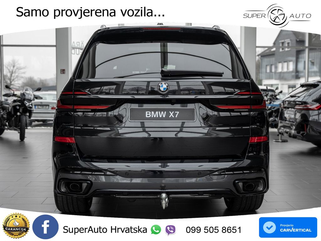 BMW X7 40d (352 KS) xDrive Steptronic