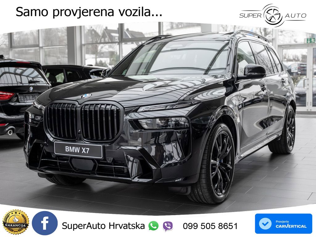 BMW X7 40d (352 KS) xDrive Steptronic