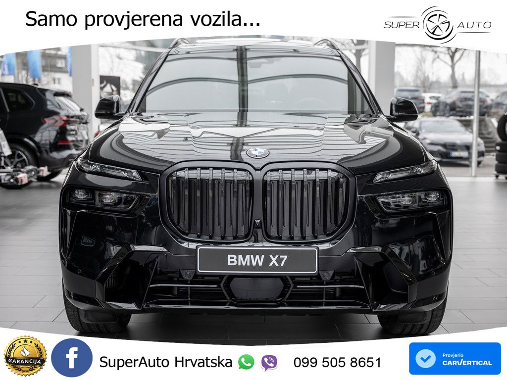 BMW X7 40d (352 KS) xDrive Steptronic