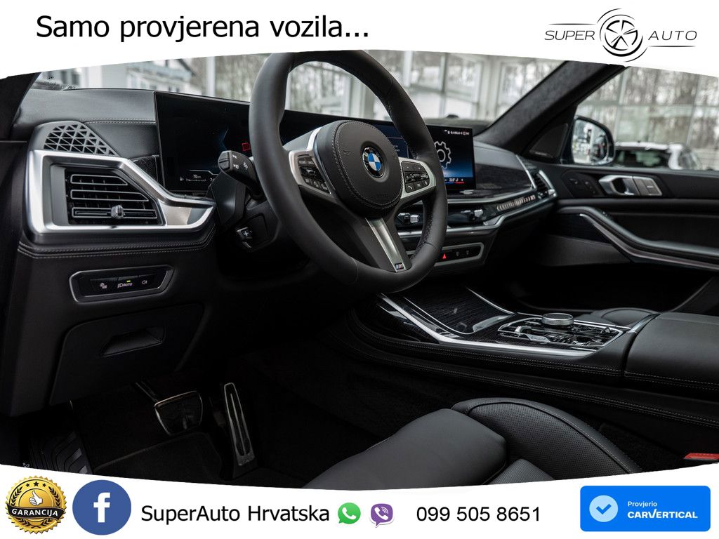 BMW X7 40d (352 KS) xDrive Steptronic