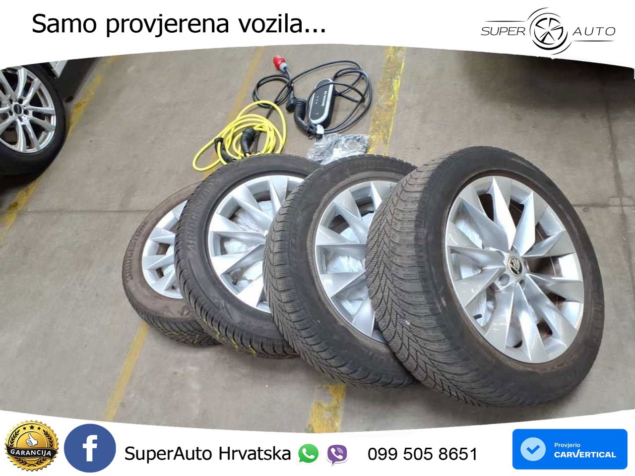 Škoda Enyaq iV 80 82 kWh (204 KS) Suite LED+GR SJED+ACC