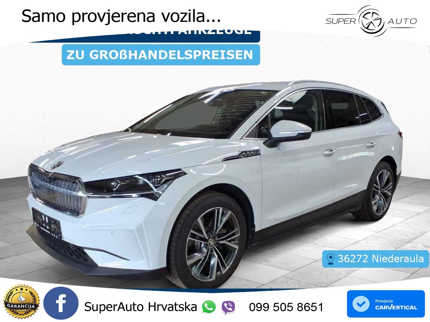 Škoda Enyaq iV 80 82 kWh (204 KS) Suite LED+GR SJED+ACC