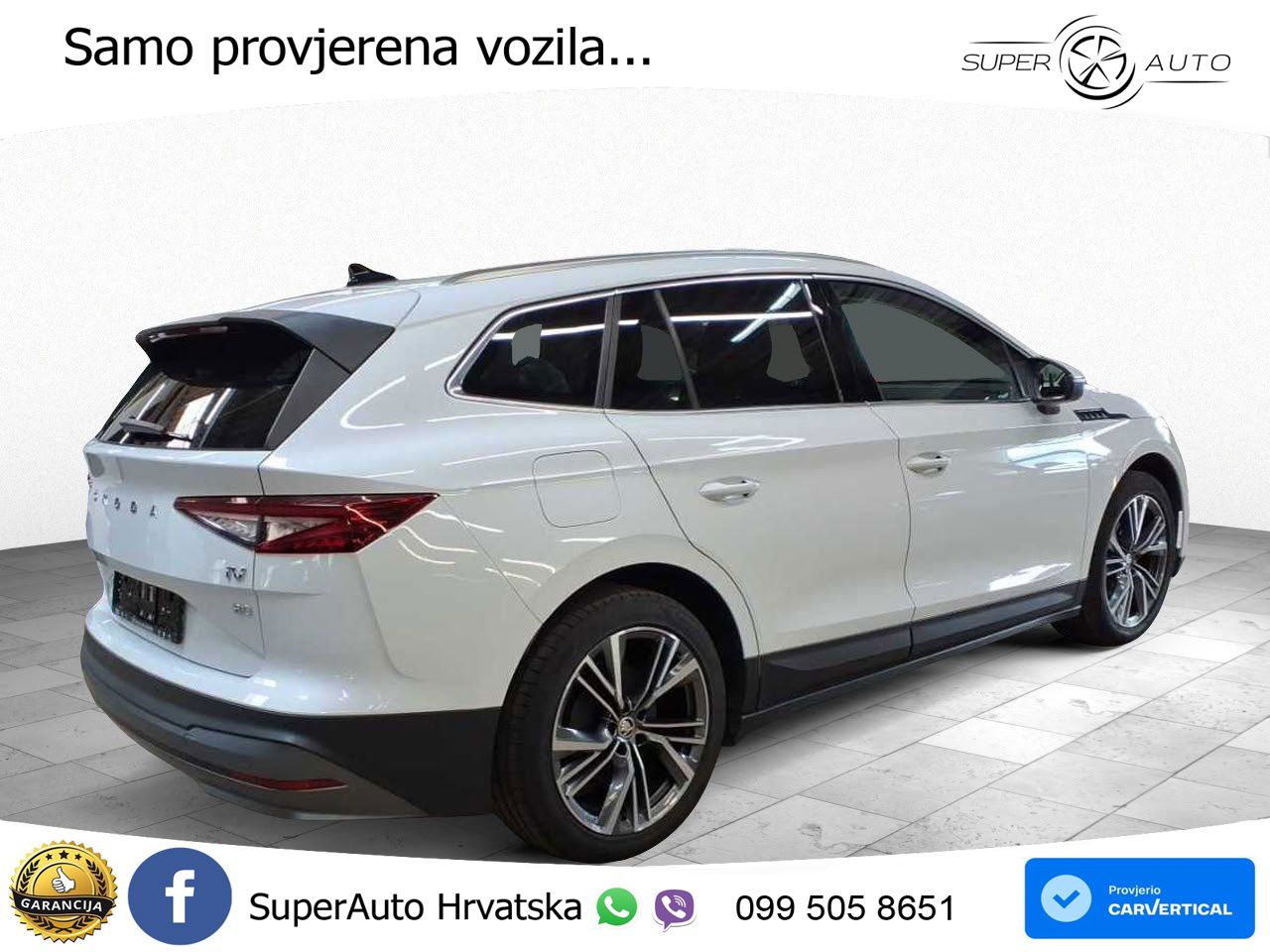 Škoda Enyaq iV 80 82 kWh (204 KS) Suite LED+GR SJED+ACC