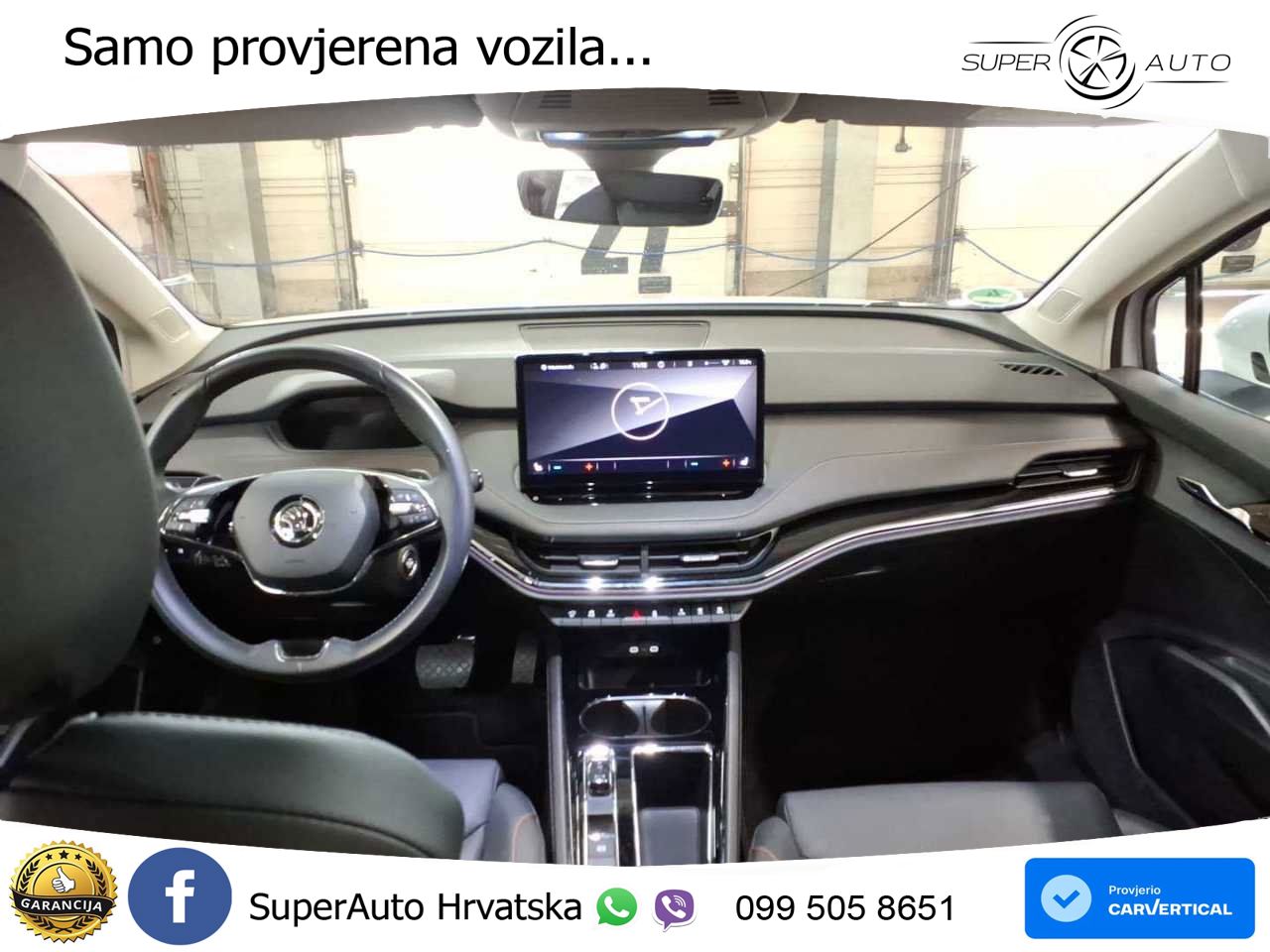 Škoda Enyaq iV 80 82 kWh (204 KS) Suite LED+GR SJED+ACC