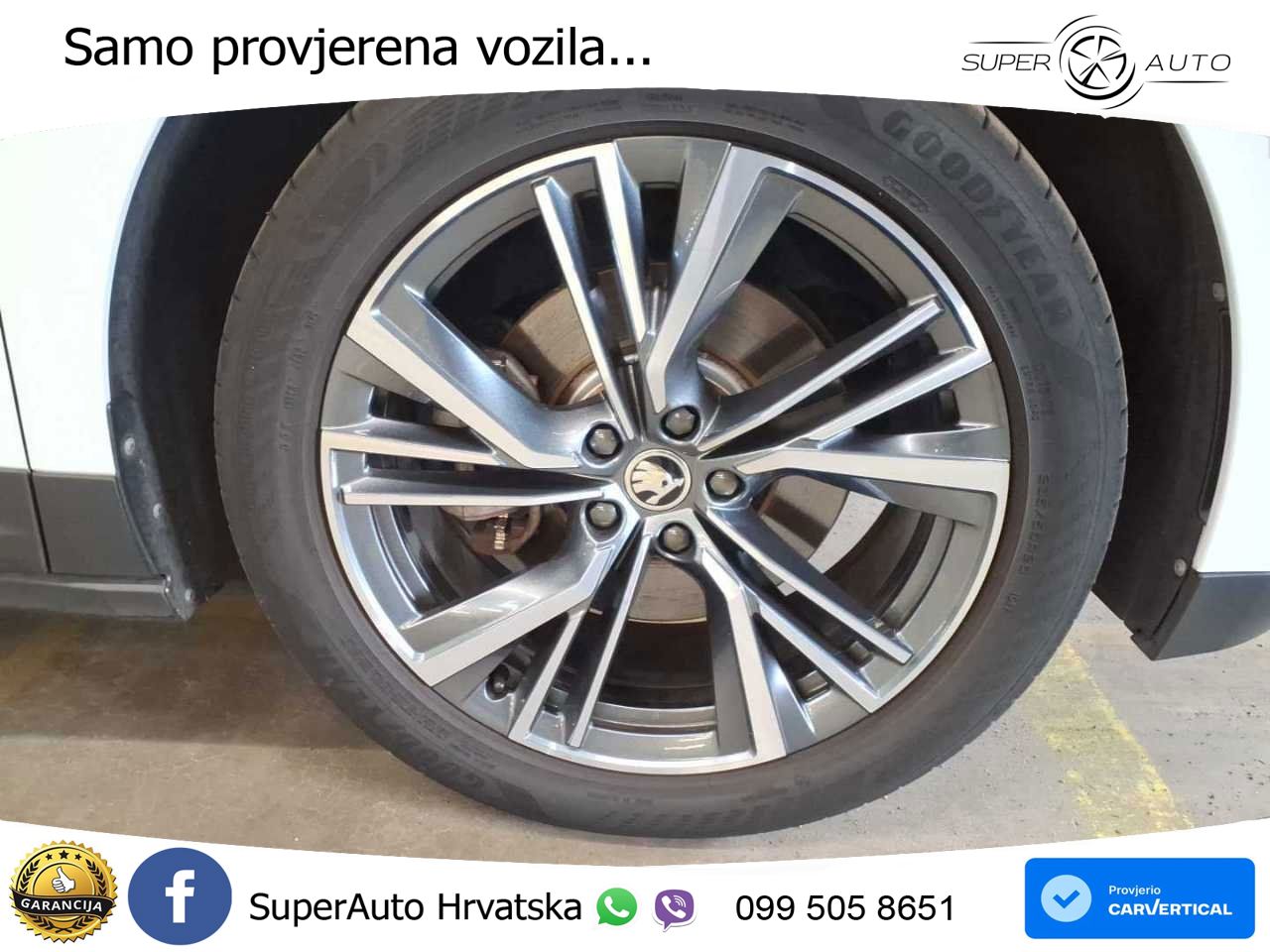 Škoda Enyaq iV 80 82 kWh (204 KS) Suite LED+GR SJED+ACC