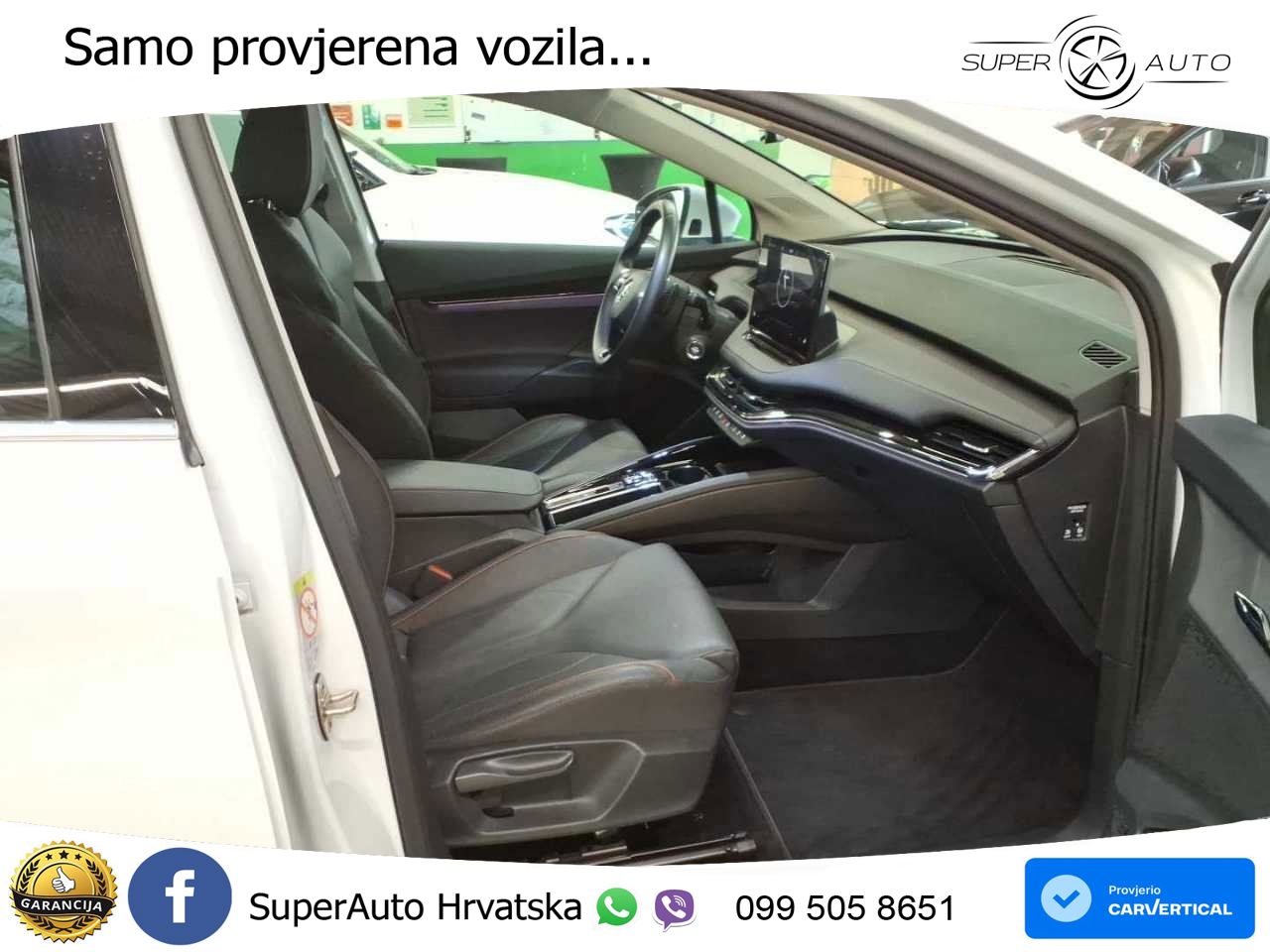 Škoda Enyaq iV 80 82 kWh (204 KS) Suite LED+GR SJED+ACC