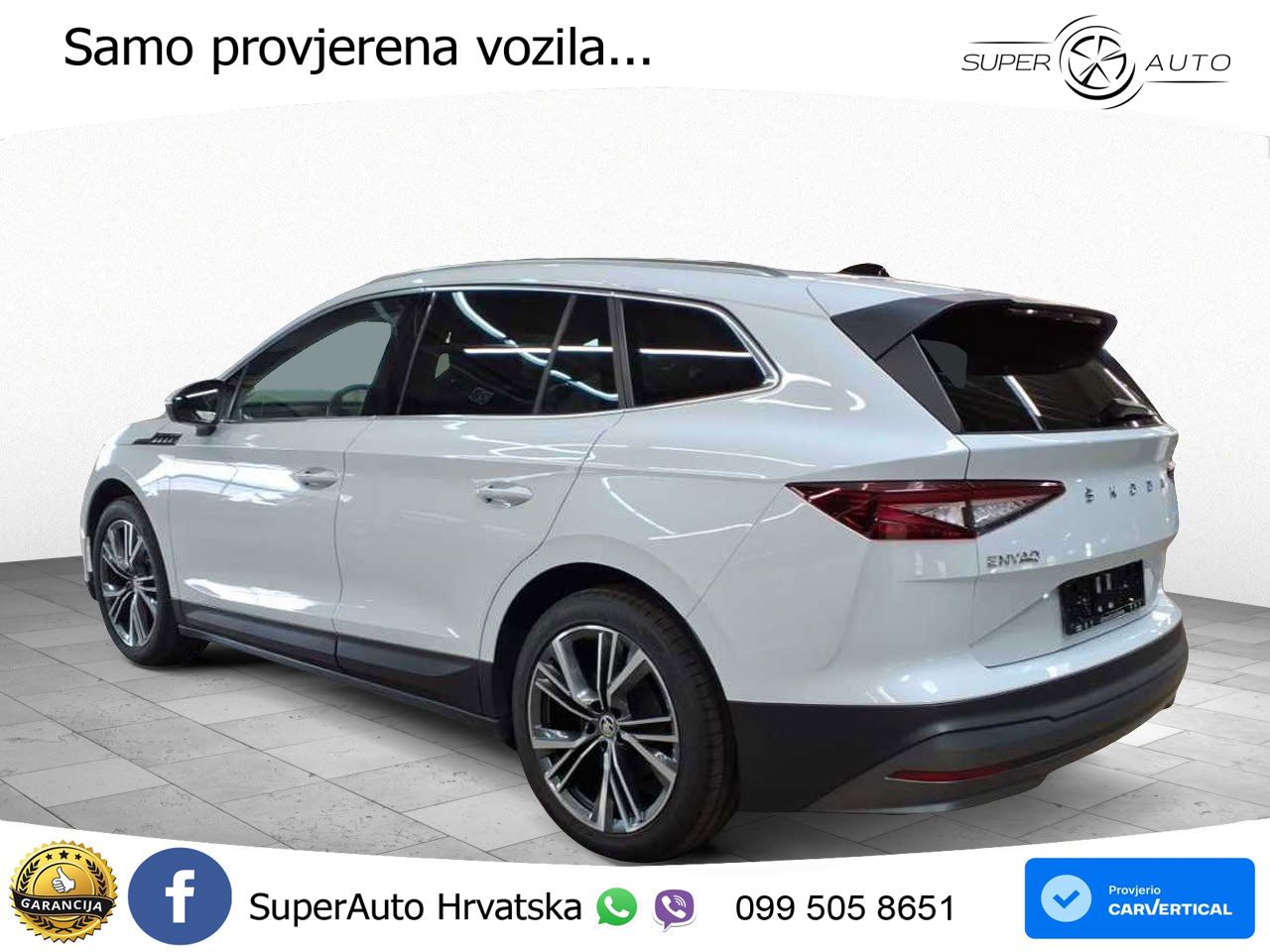 Škoda Enyaq iV 80 82 kWh (204 KS) Suite LED+GR SJED+ACC