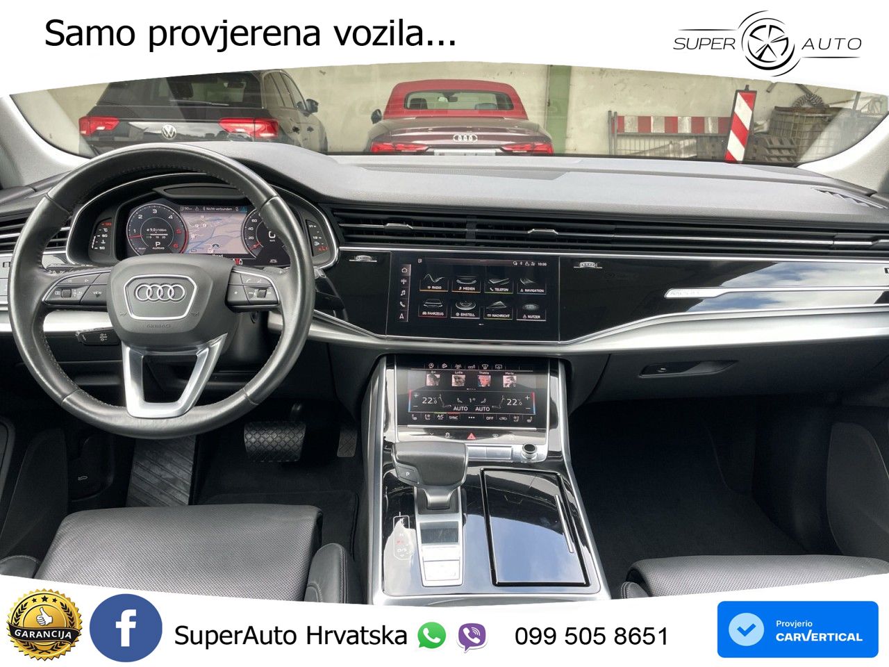Audi Q8 50 TDI V6 (286 KS) quattro Tiptronic