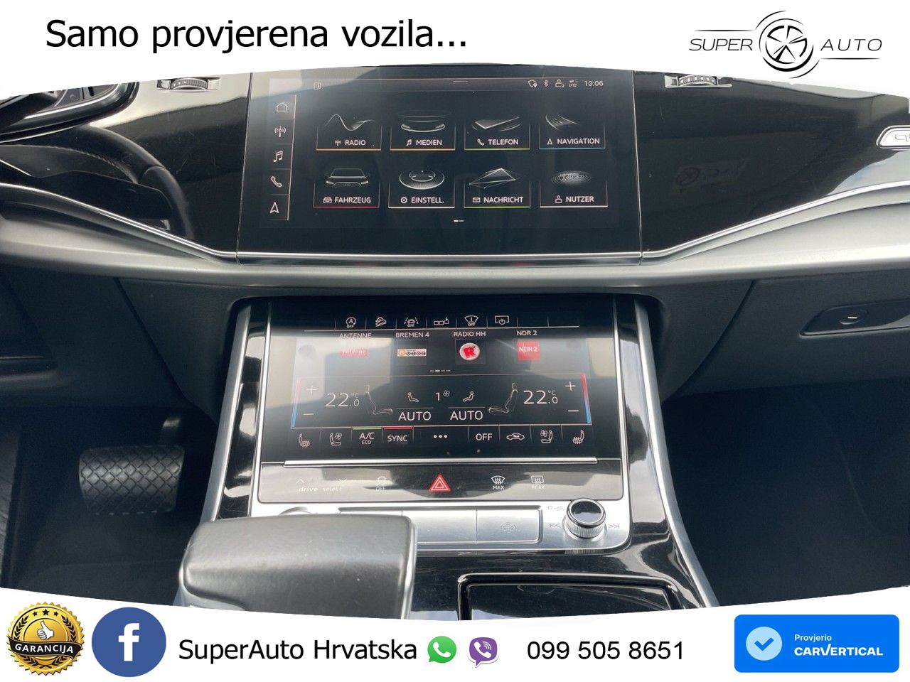 Audi Q8 50 TDI V6 (286 KS) quattro Tiptronic