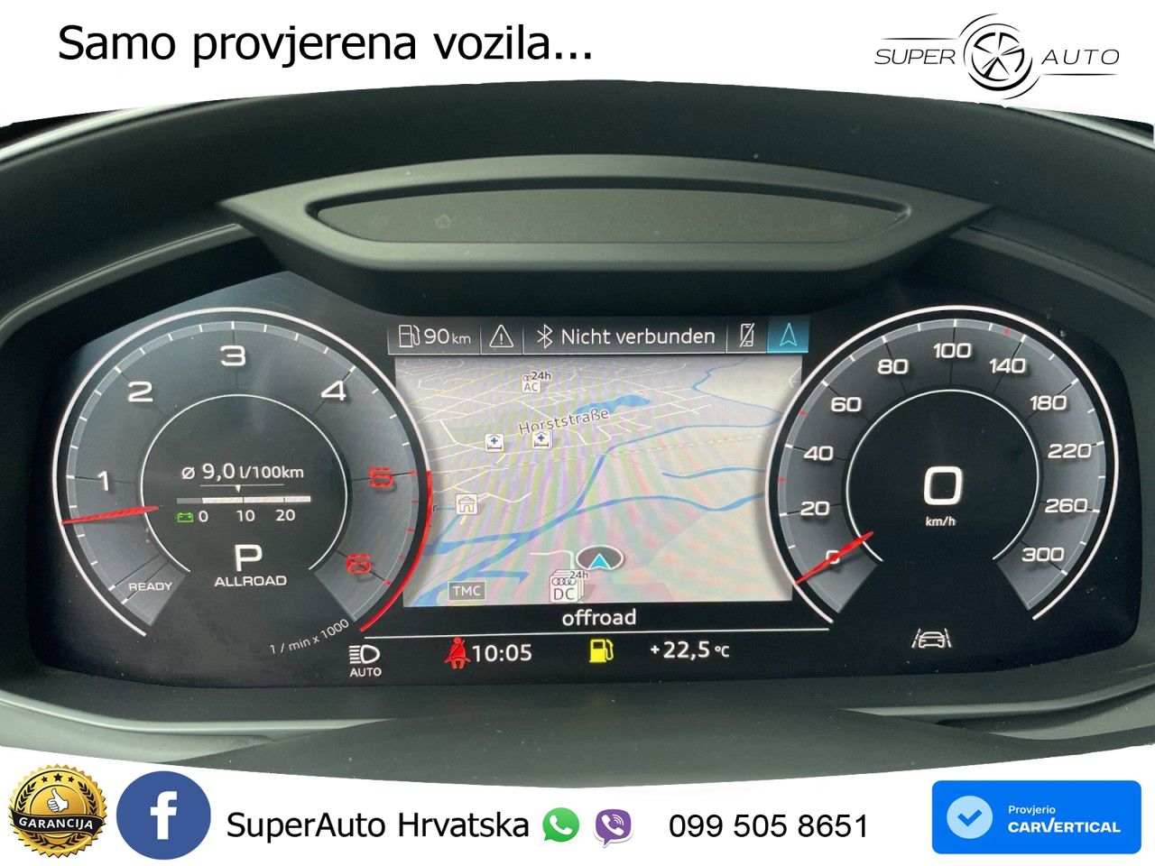 Audi Q8 50 TDI V6 (286 KS) quattro Tiptronic