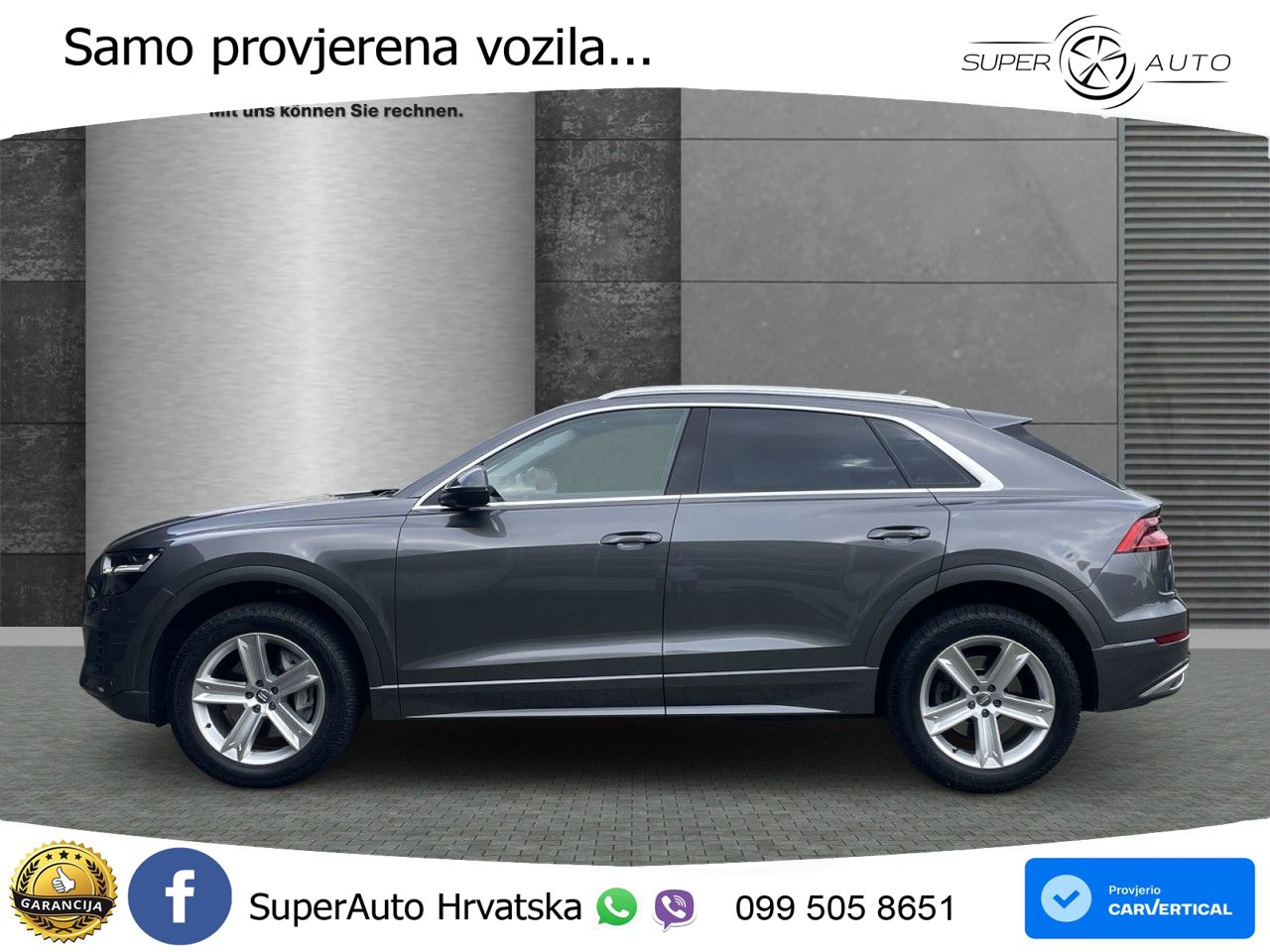 Audi Q8 50 TDI V6 (286 KS) quattro Tiptronic
