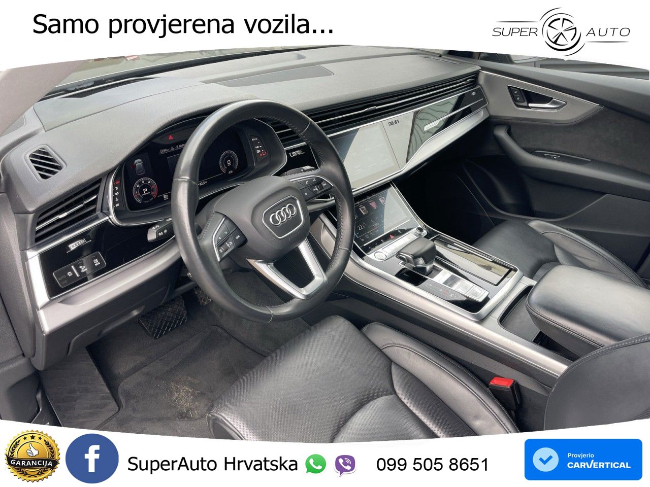 Audi Q8 50 TDI V6 (286 KS) quattro Tiptronic