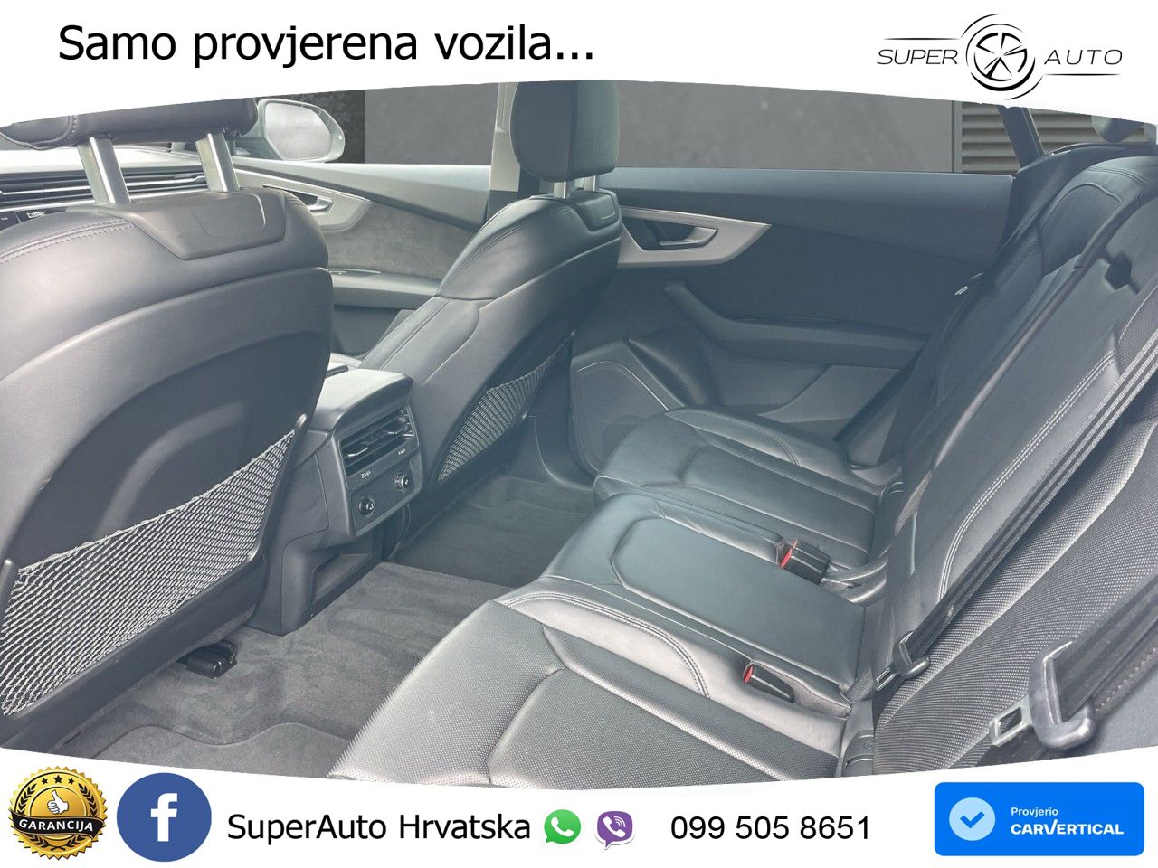Audi Q8 50 TDI V6 (286 KS) quattro Tiptronic