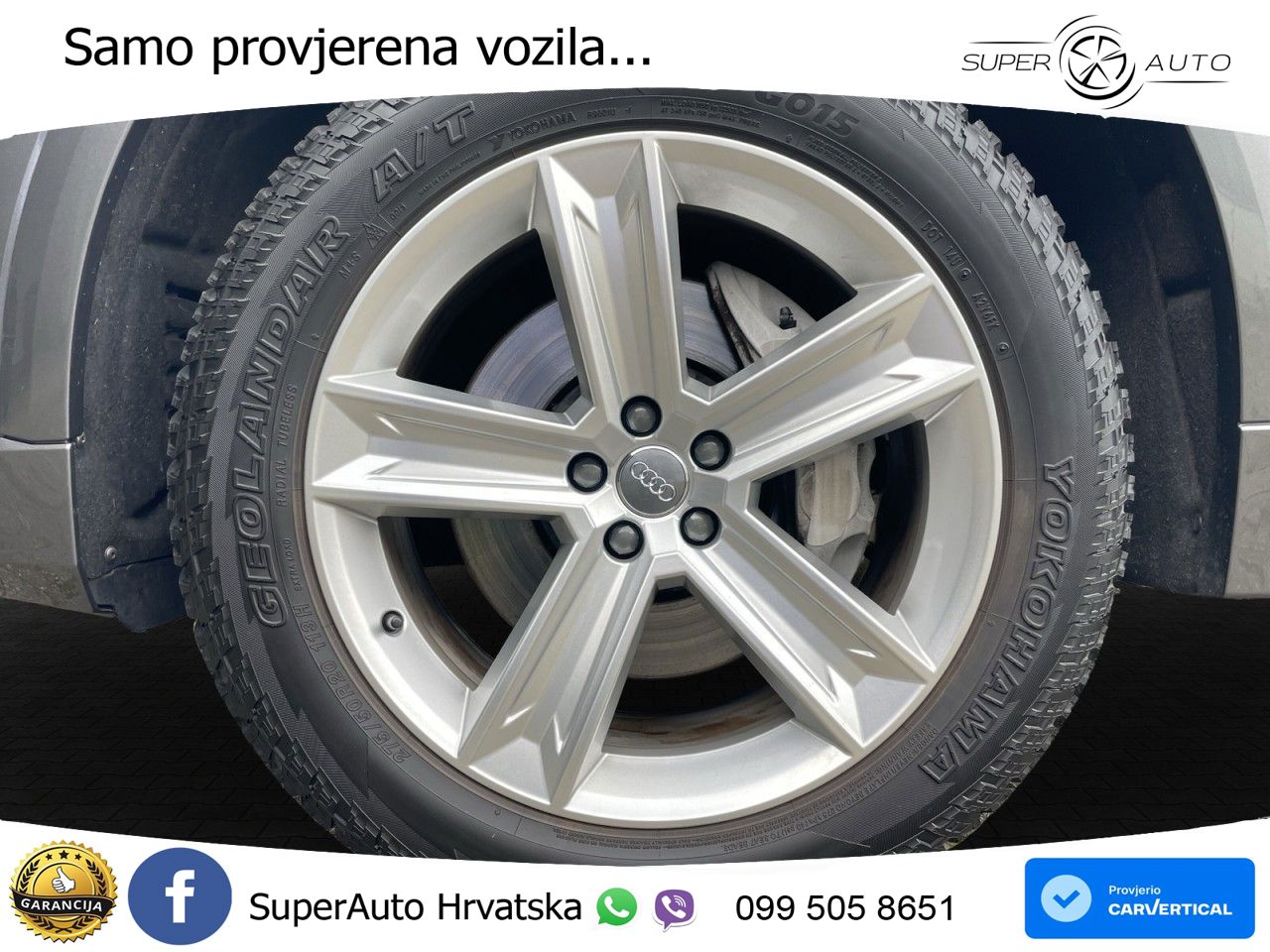 Audi Q8 50 TDI V6 (286 KS) quattro Tiptronic