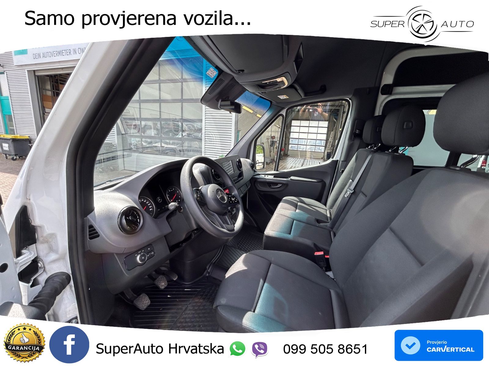 Mercedes-Benz Sprinter 170 KS