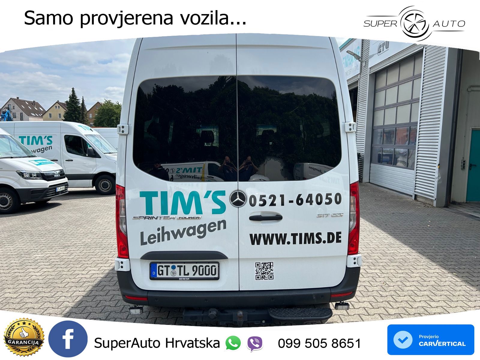 Mercedes-Benz Sprinter 170 KS