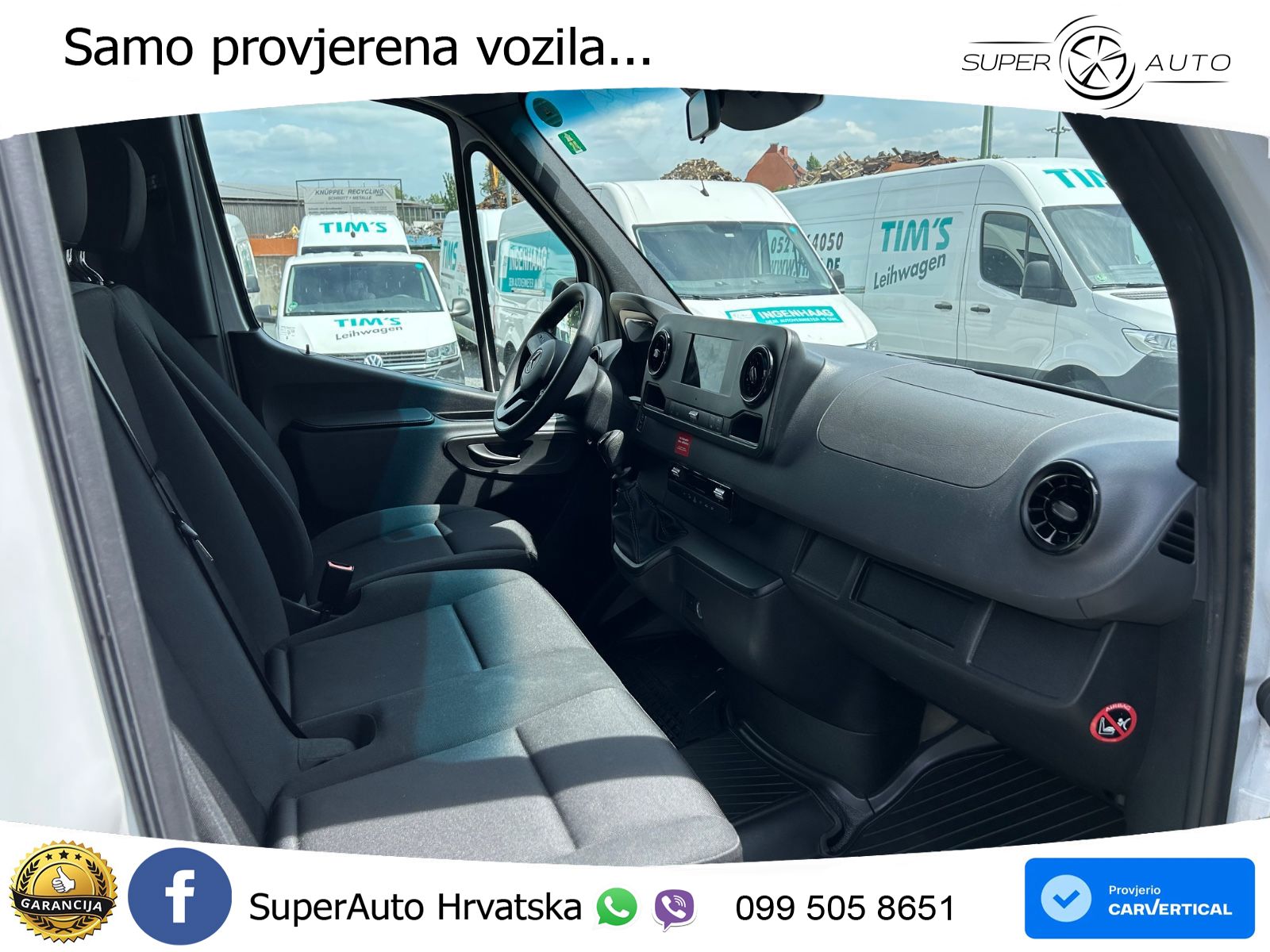 Mercedes-Benz Sprinter 170 KS