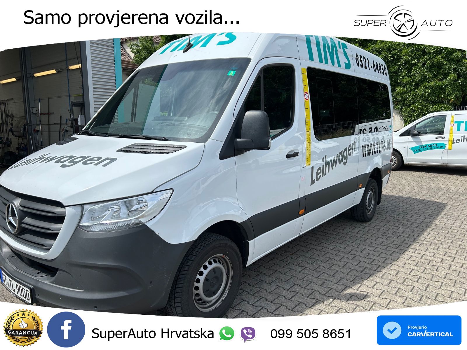 Mercedes-Benz Sprinter 170 KS