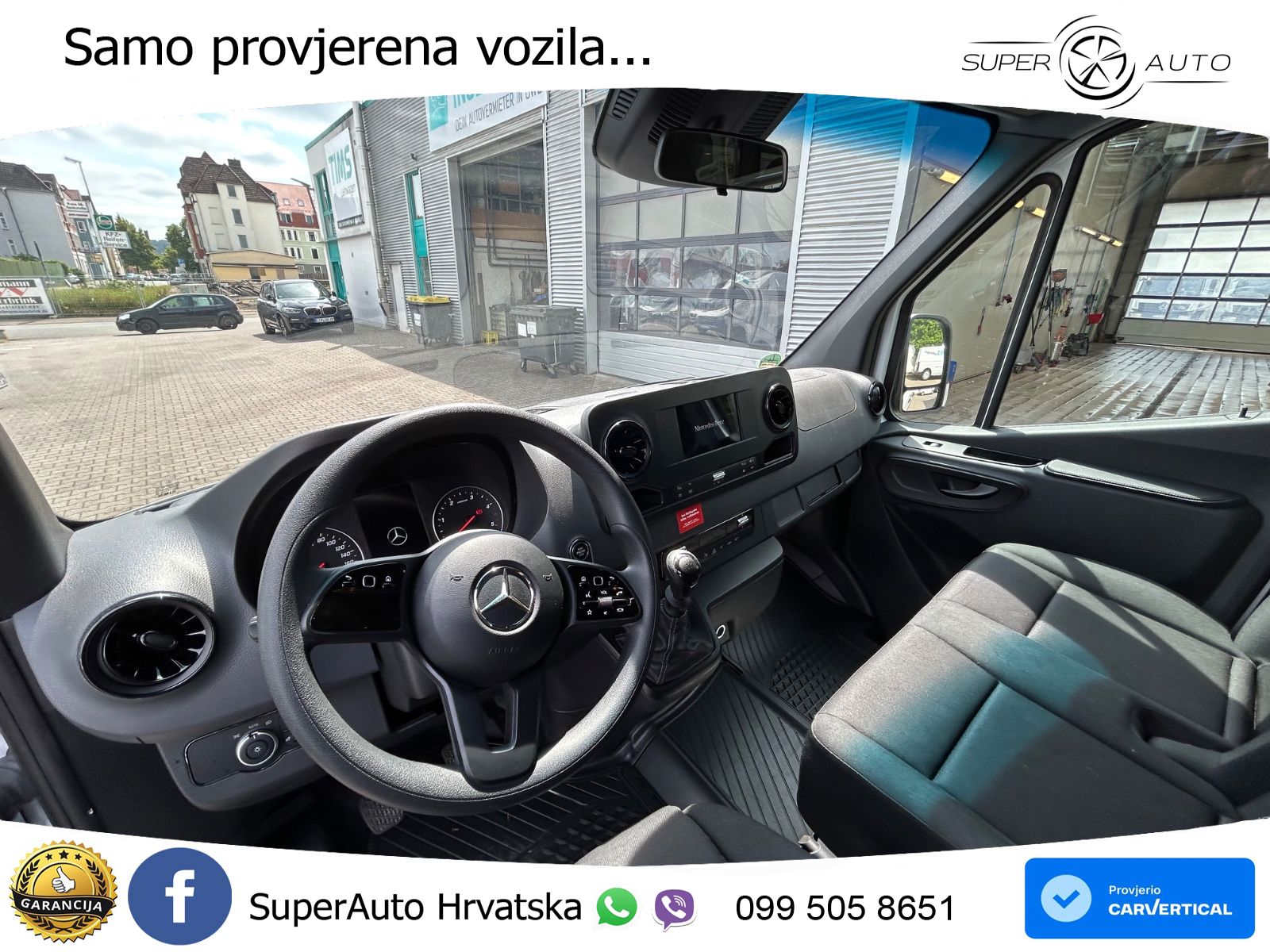 Mercedes-Benz Sprinter 170 KS