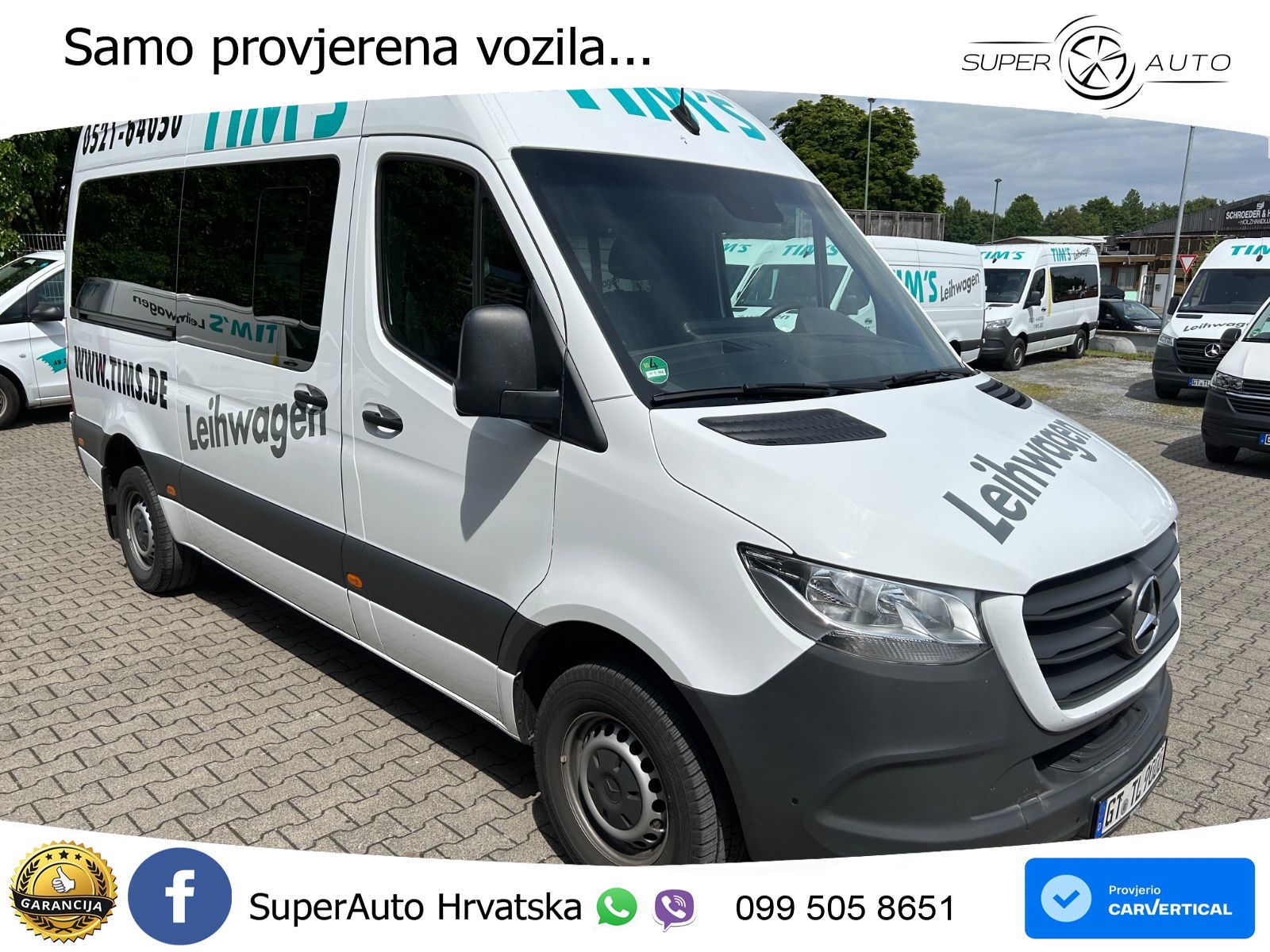 Mercedes-Benz Sprinter 170 KS