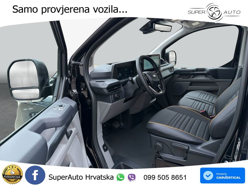 Ford Transit 136 KS LED+ACC