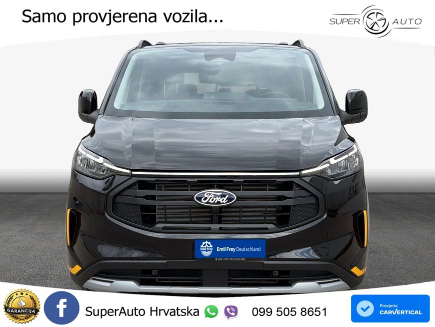 Ford Transit 136 KS LED+ACC