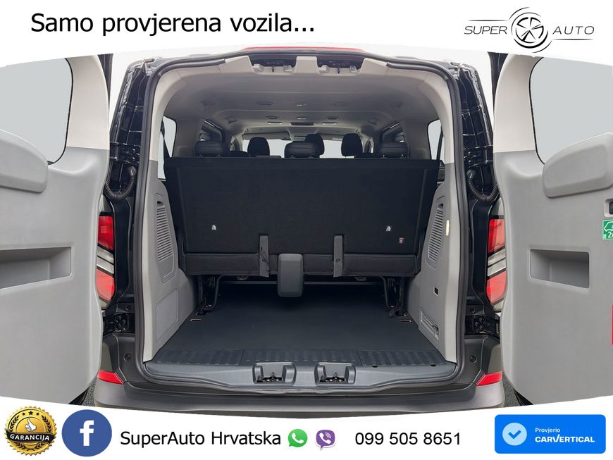 Ford Transit 136 KS LED+ACC