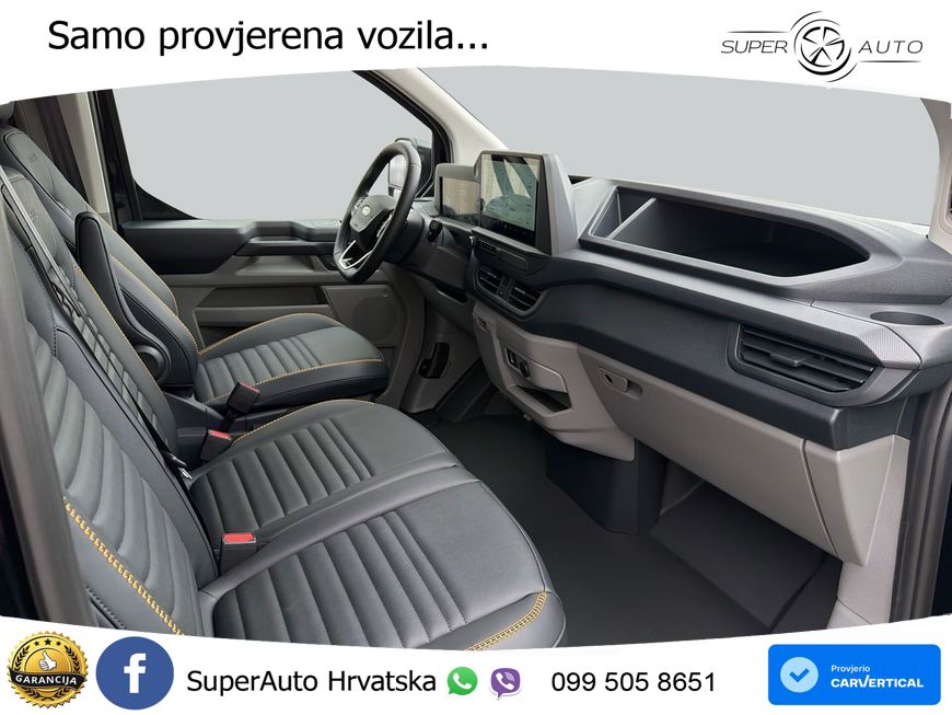 Ford Transit 136 KS LED+ACC