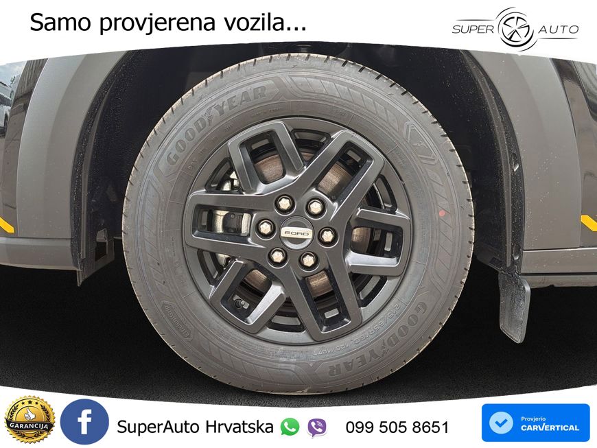 Ford Transit 136 KS LED+ACC