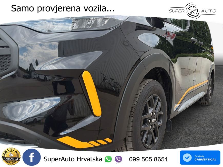 Ford Transit 136 KS LED+ACC