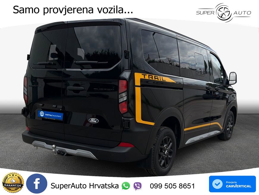 Ford Transit 136 KS LED+ACC