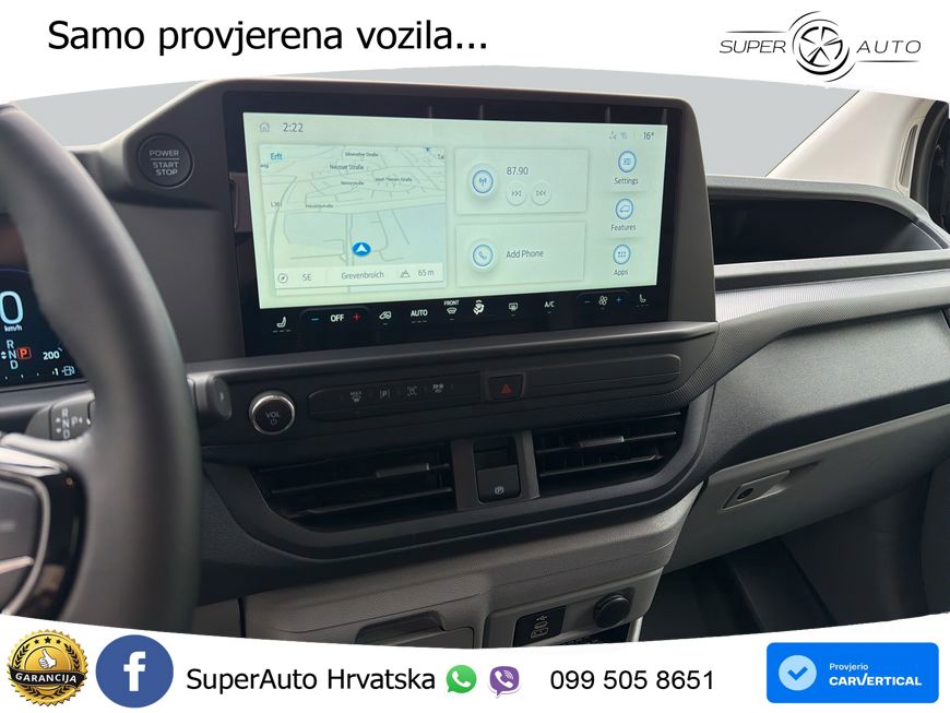 Ford Transit 136 KS LED+ACC